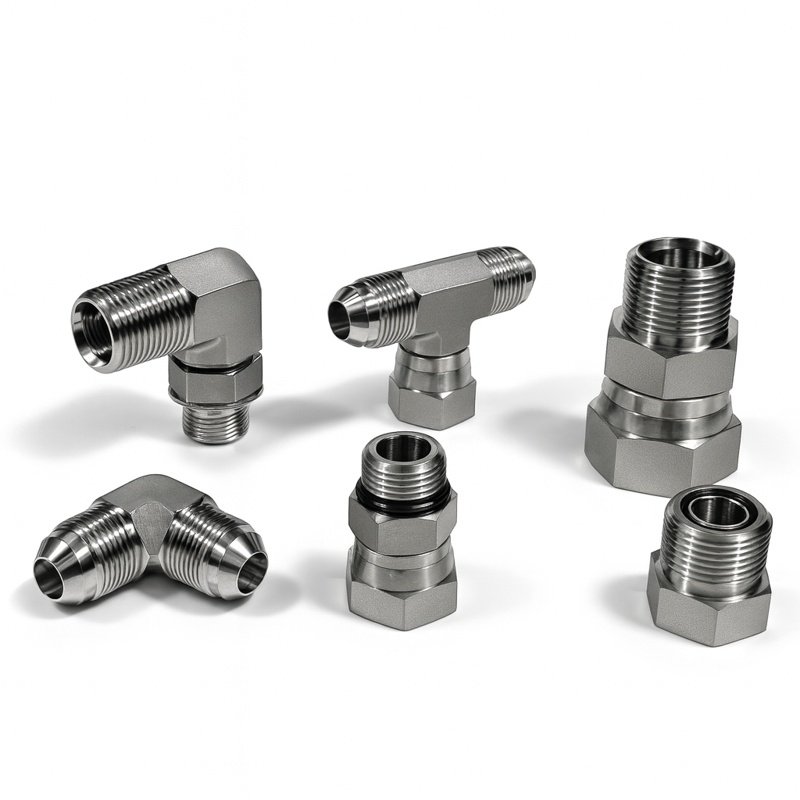 Stainless Hydraulic Adapters Fittings
