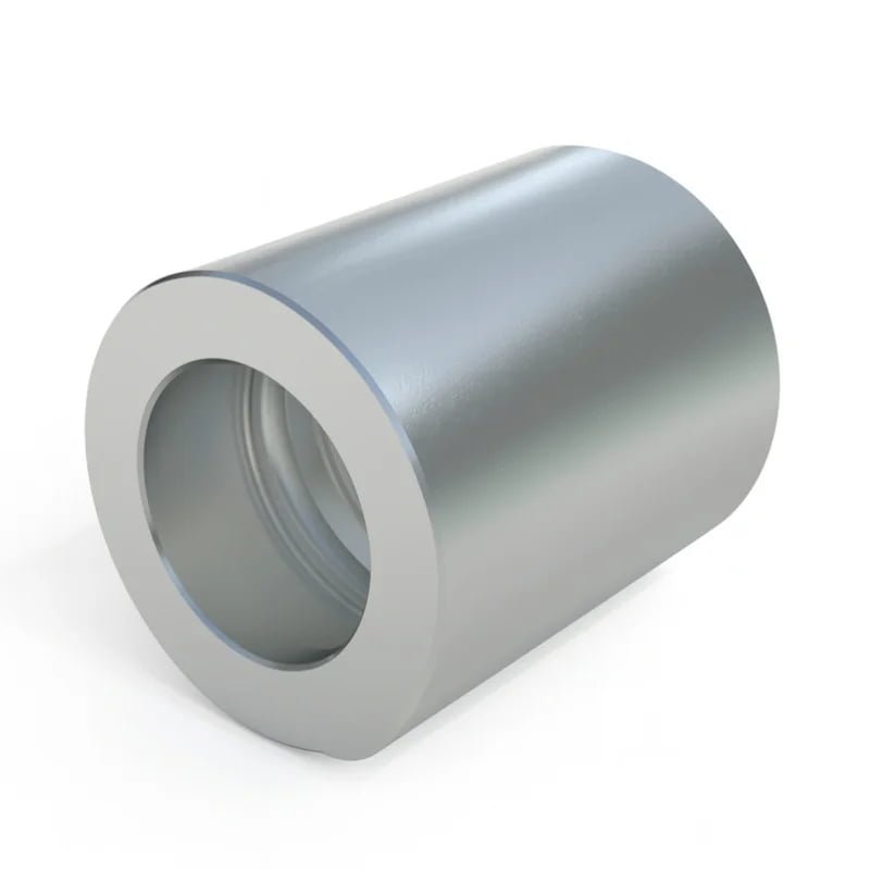 Stainless Hose Ferrule For SAE 100R2AT Hose