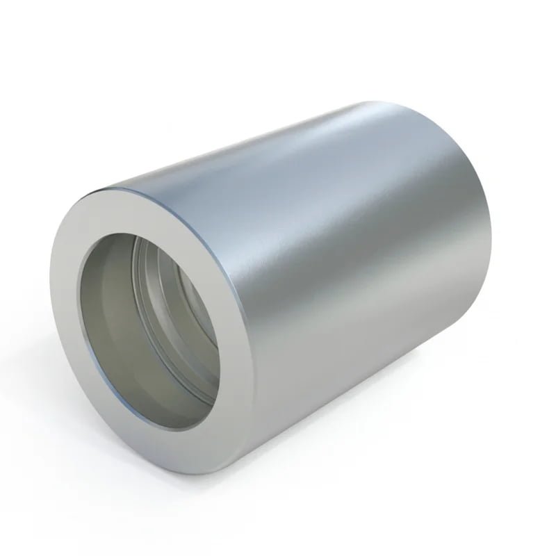 Stainless Hose Ferrule For 4 Wire Spiral Hose