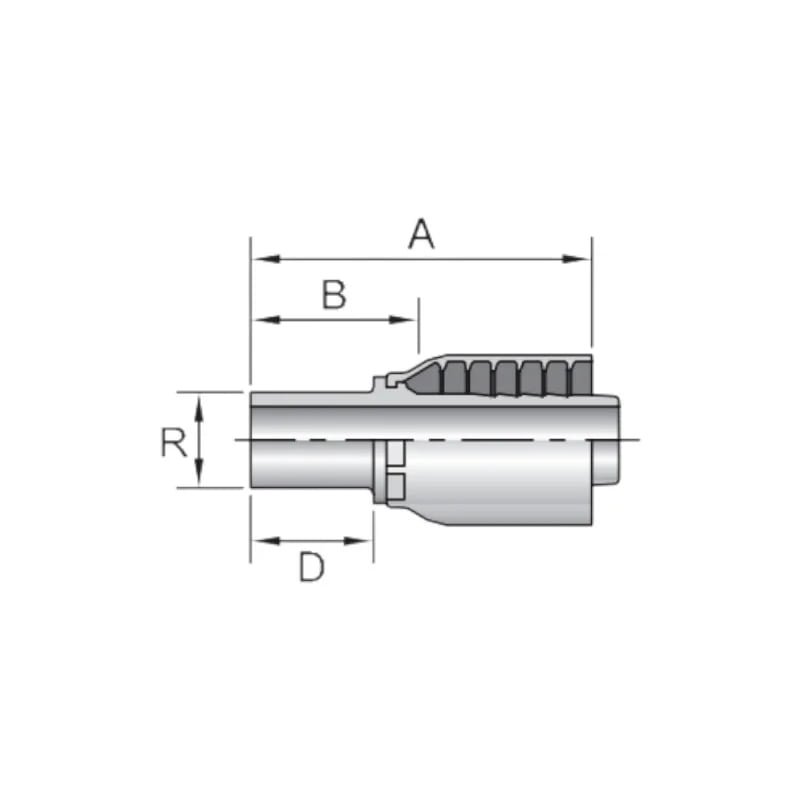 43 Series-Male Standpipe Hose Fitting