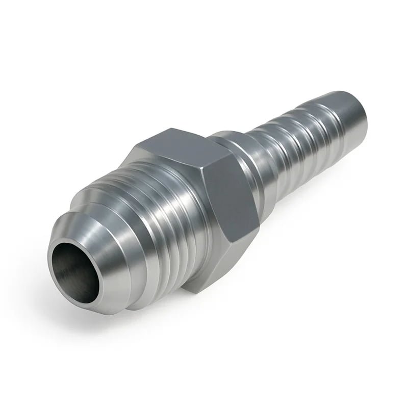 Stainless Two Piece JIC Male Fitting