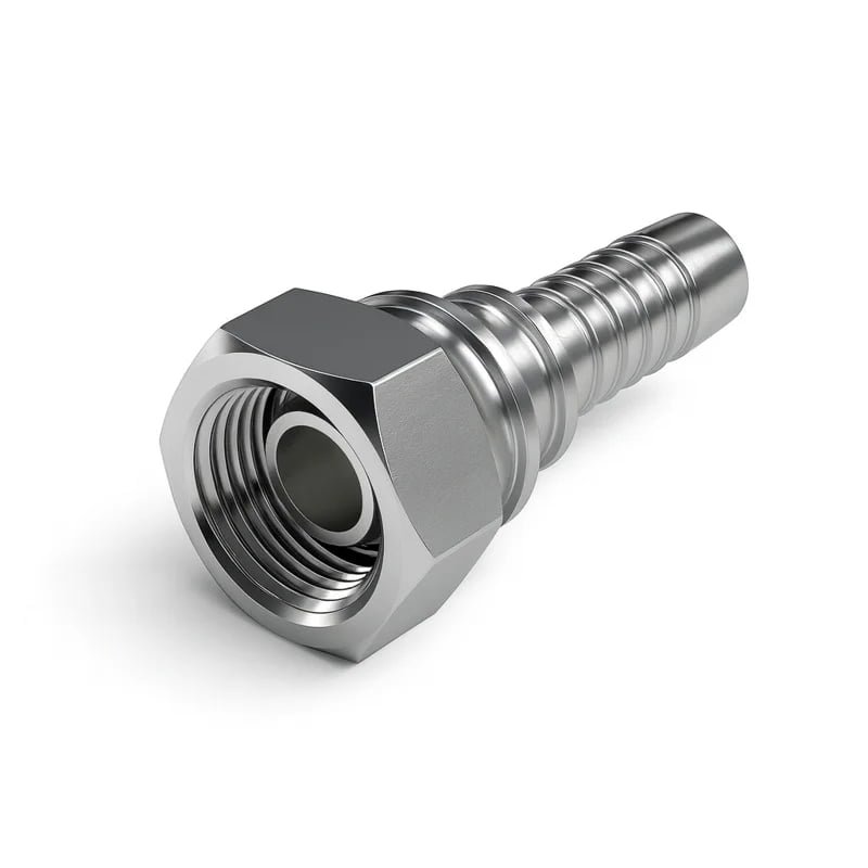 Stainless Two Piece BSP Female Fitting