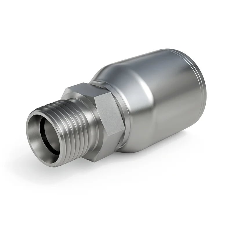 43 Series-DIN Male Metric Hose Fitting