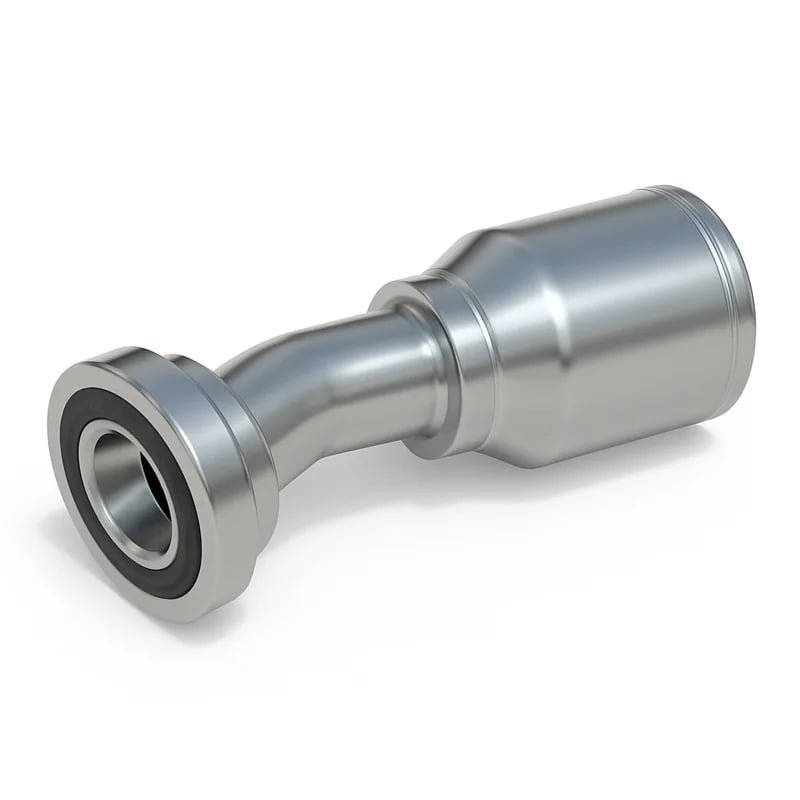 43 Series-Flange Hose Fitting 45° Elbow