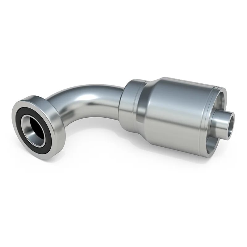 43 Series-Flange Hose Fitting 90° Elbow
