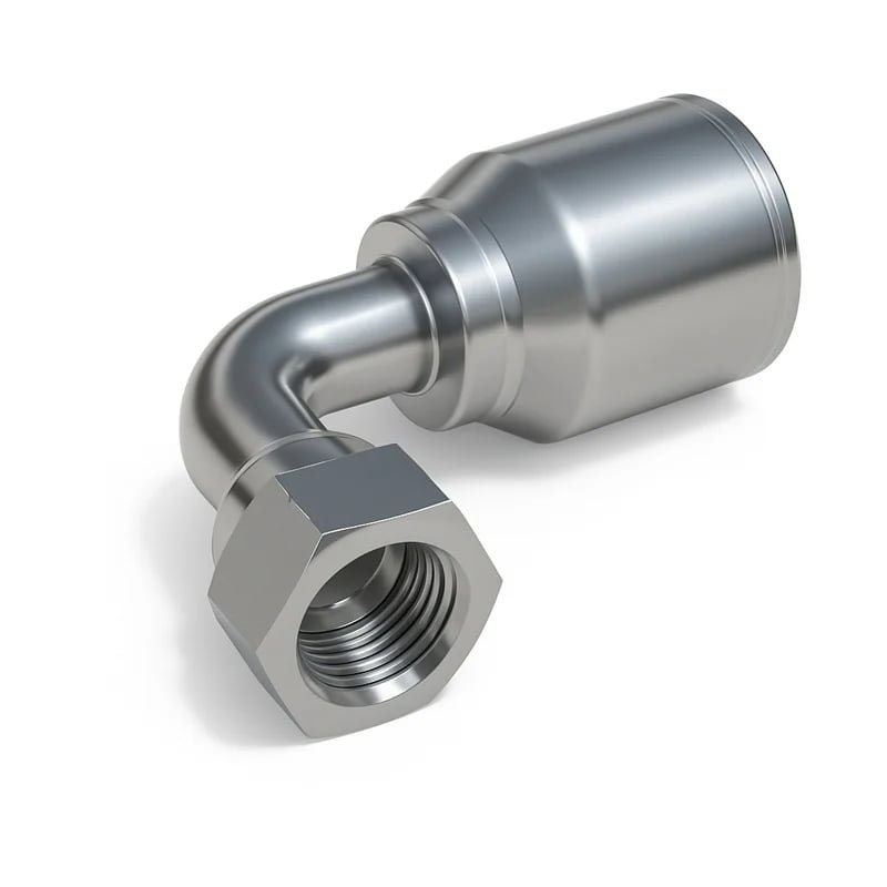 JIC 90° Elbow Adapter