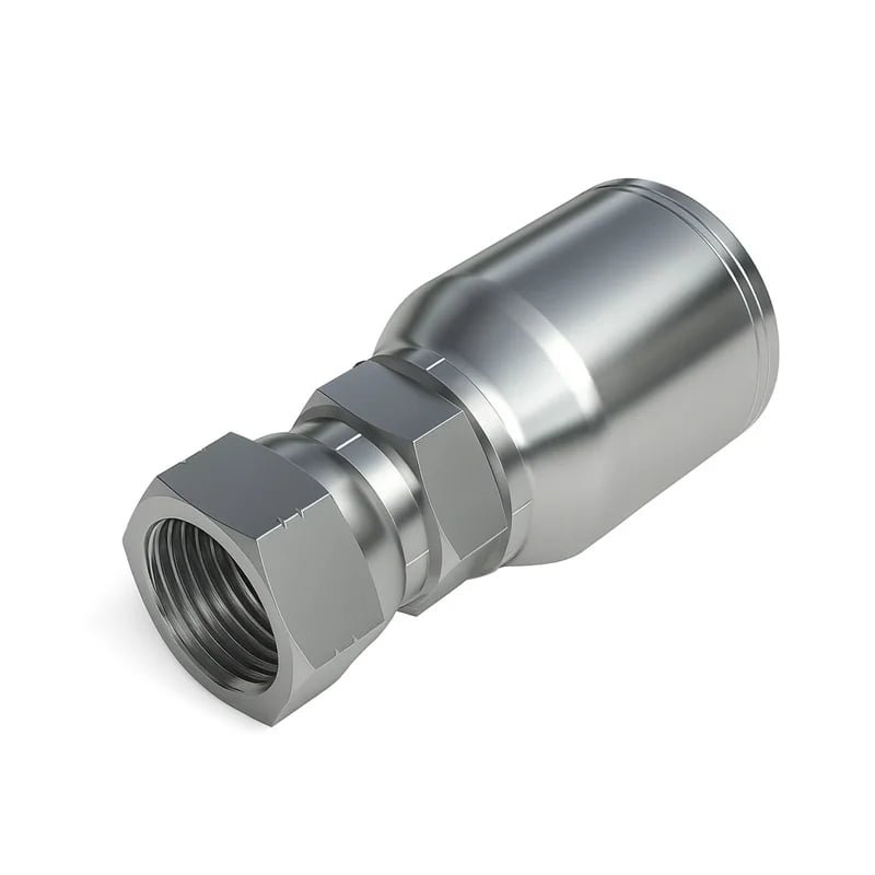 43 Series JIC Female Swivel Hose Fittings