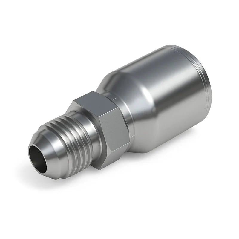 43 Series JIC Male Hose Fittings