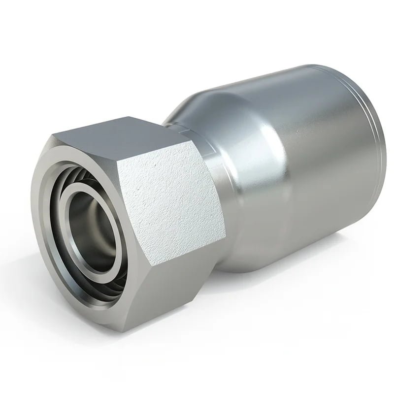 43 Series-Female Swivel Metric Hose Fitting