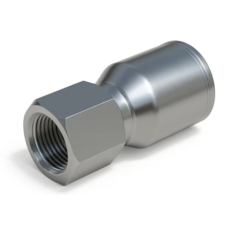 43 Series-Female Fixed NPT Hose Fitting