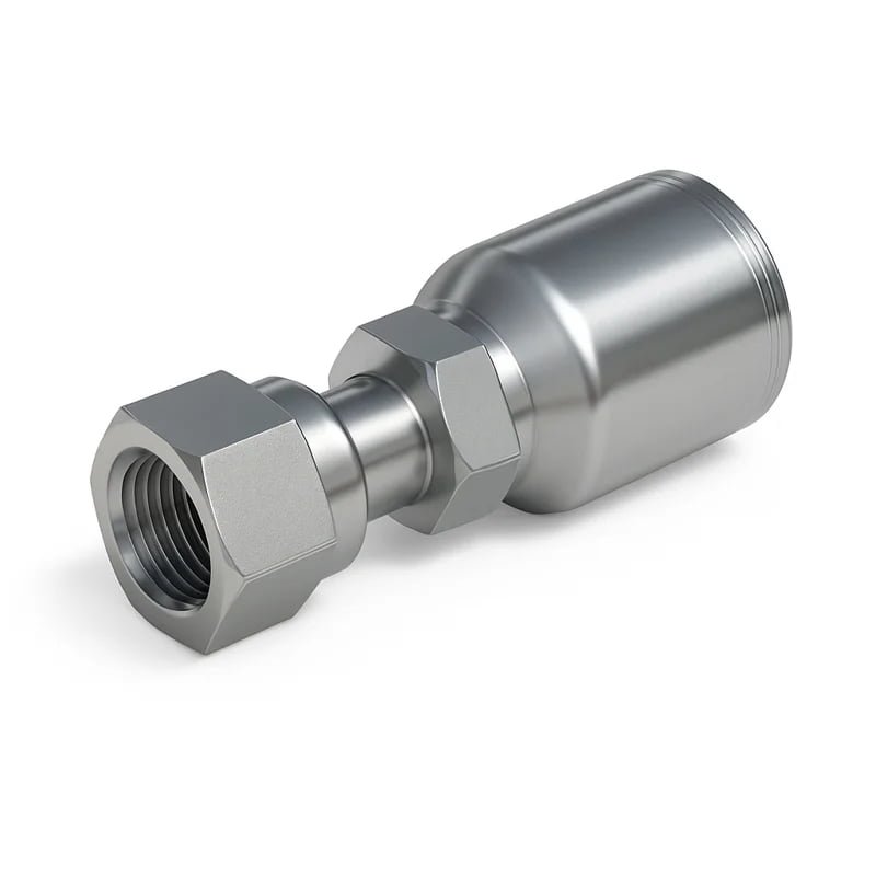 43 Series-Female ORFS Hose Fitting