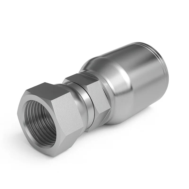 43 Series-Female Swivel ORFS Hose Fitting