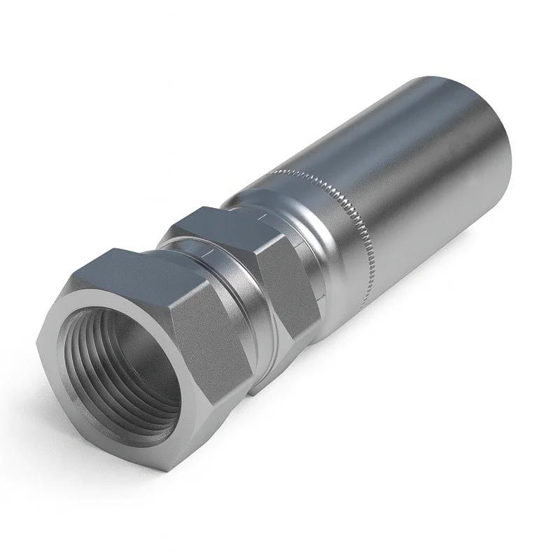 Stainless 56 Series JIC Female Hose Fitting
