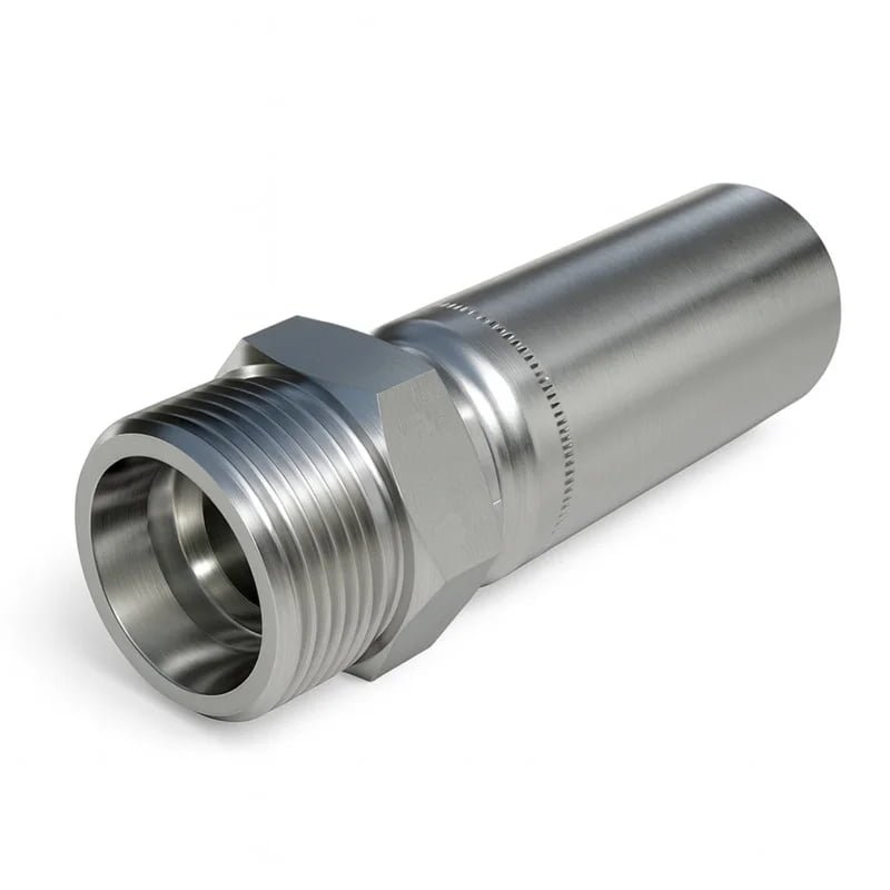 Stainless 56 Series Metric Male Hose Fitting