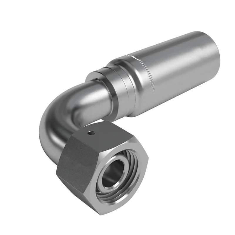 Stainless 56 Series 45 Degree Elbow Fitting