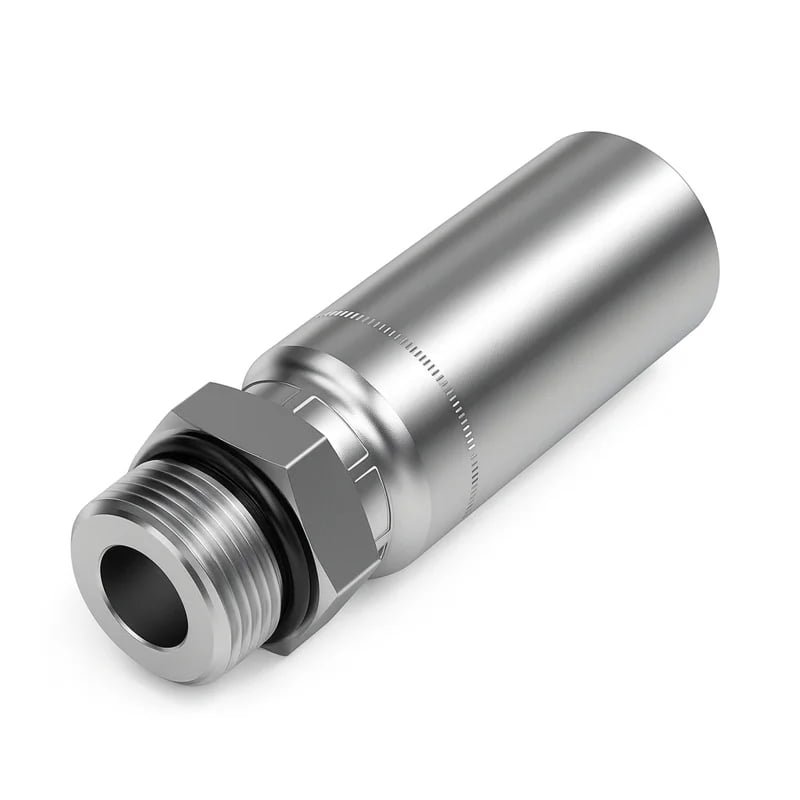 Stainless 56 Series ORB Male Fitting
