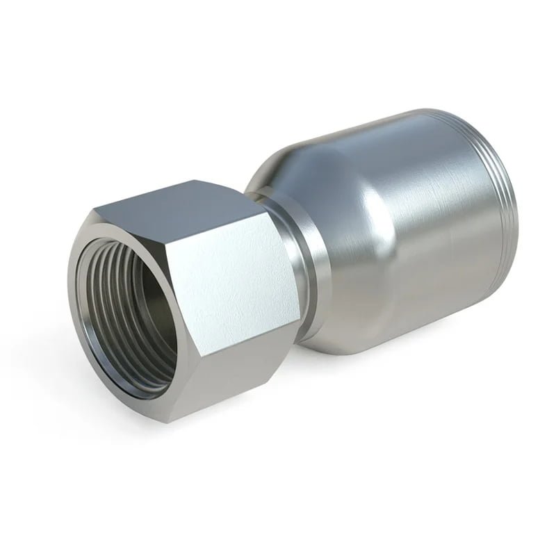 Stainless 71 Series Female Metric Hose Fitting