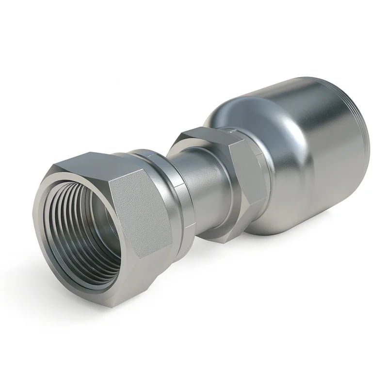 Stainless 71 Series Female ORFS Hose Fitting