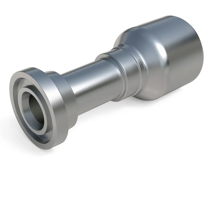Stainless 71 Series Flange Hose Fitting