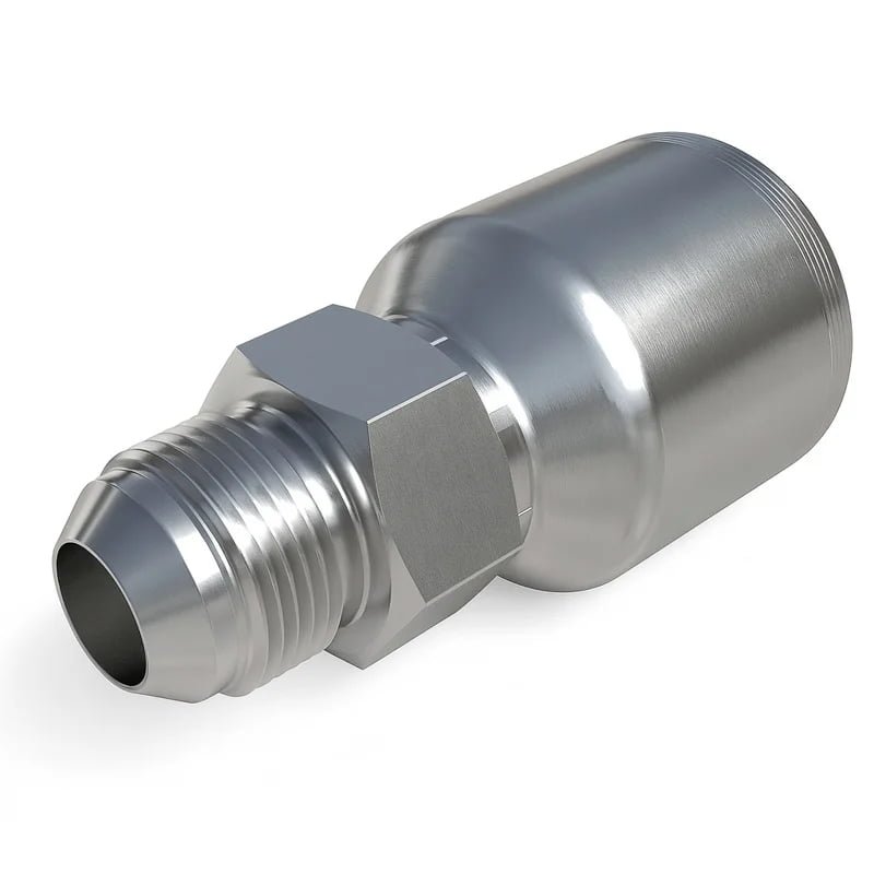 Stainless 71 Series Male JIC Hose Fitting