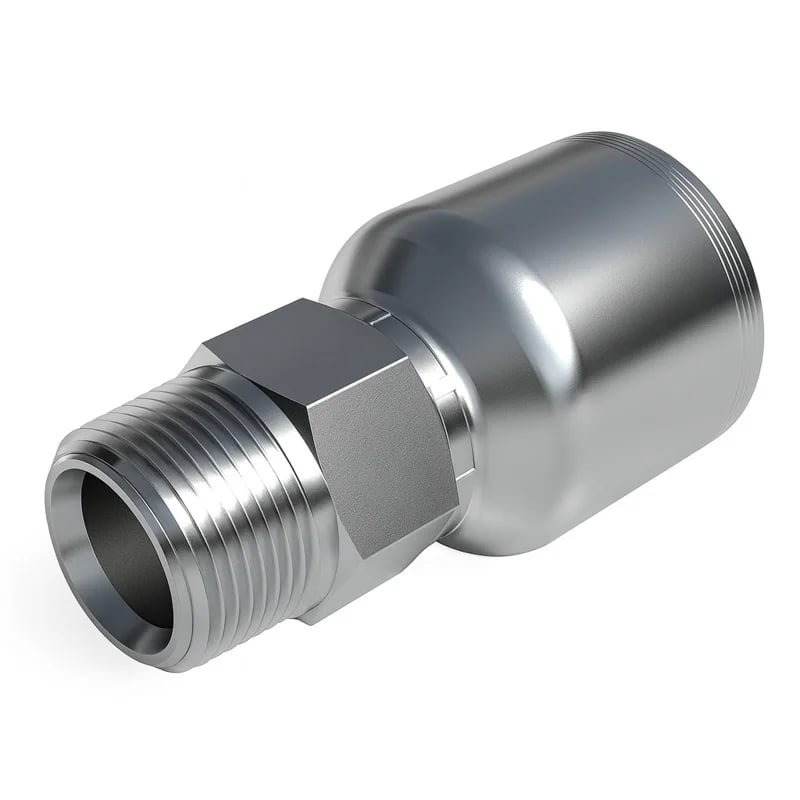 Stainless 71 Series NPT Fitting
