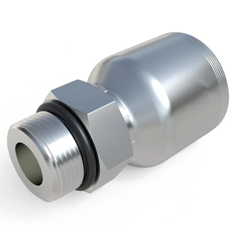 Stainless 71 Series ORB Fitting