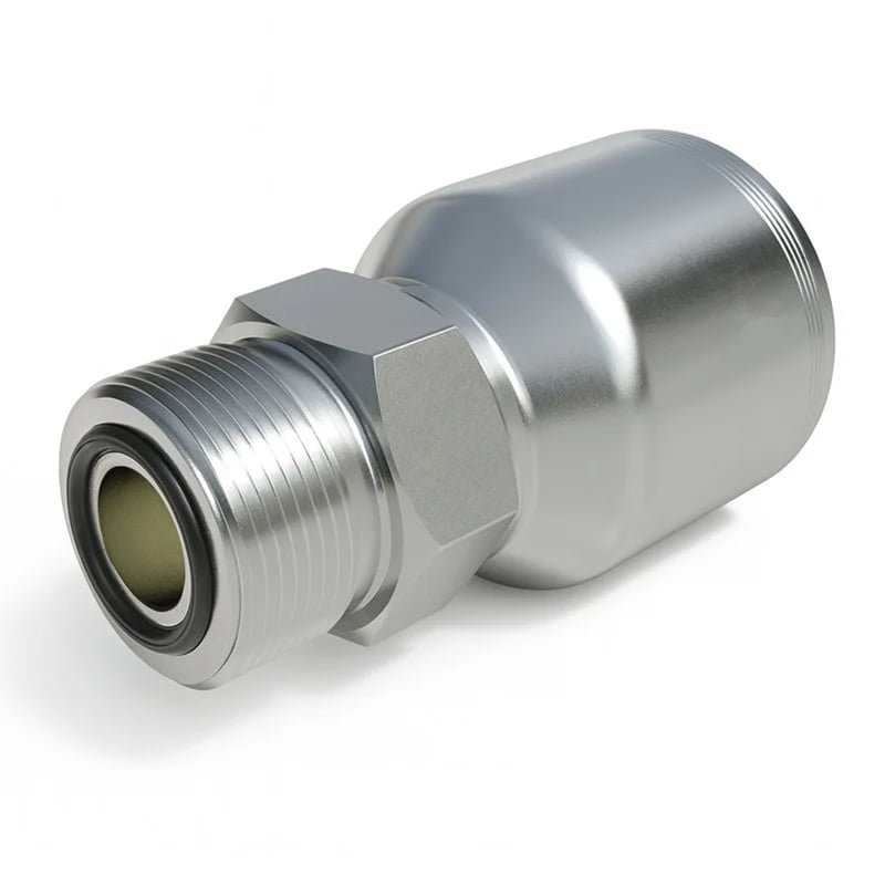 Stainless 71 Series Male ORFS Fitting