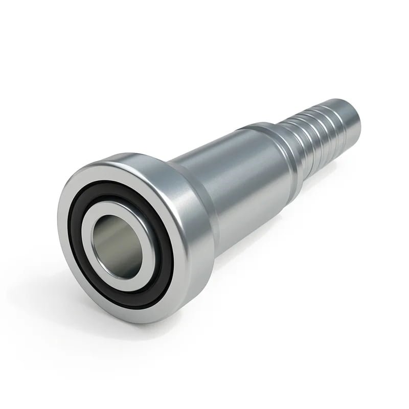 Stainless Two Piece SAE Flange Hose Fitting