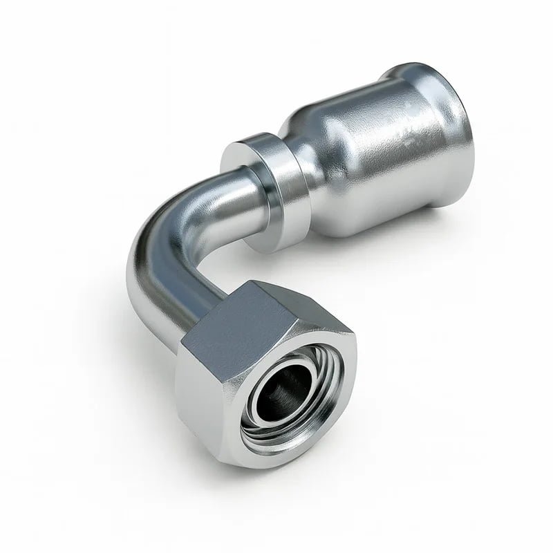 Stainless 91 Series Female BSP Fitting 90° Elbow