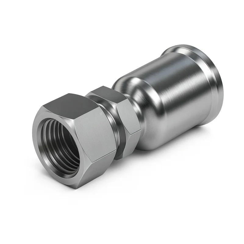 Stainless 91 Series JIC Female Fitting