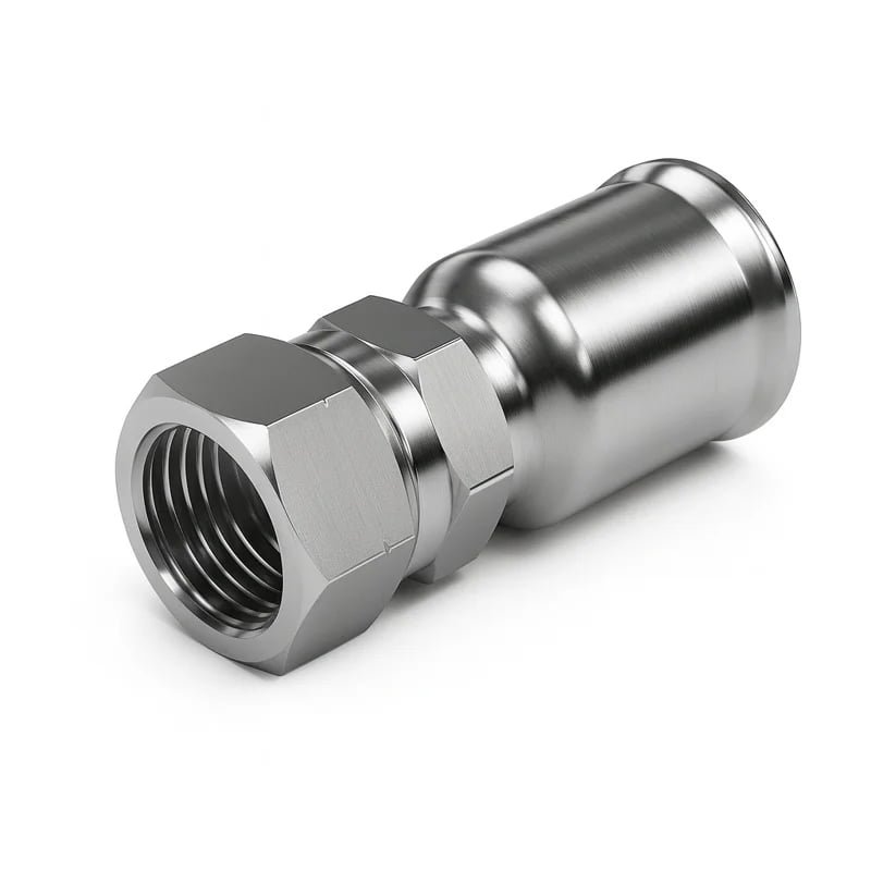 Stainless 91 Series ORFS Female Fitting