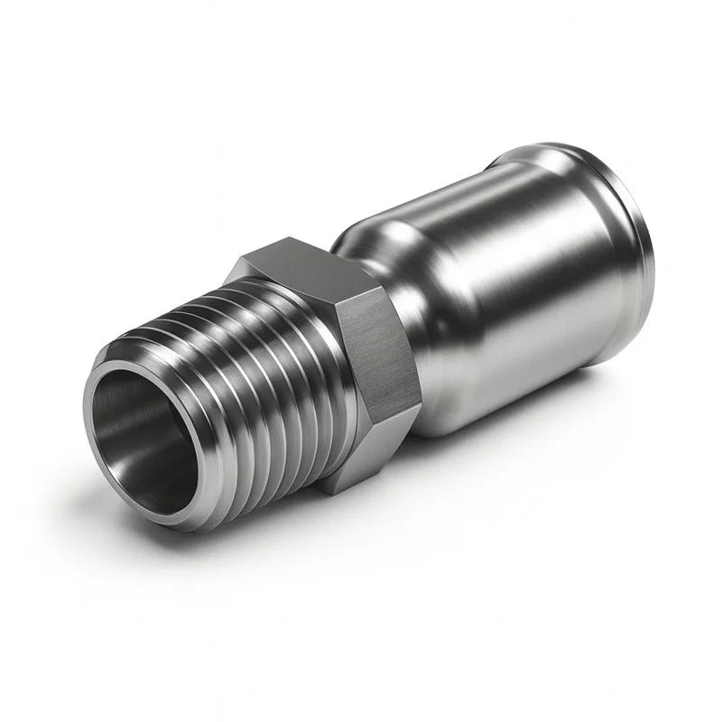 Stainless 91 Series NPT Male Fitting