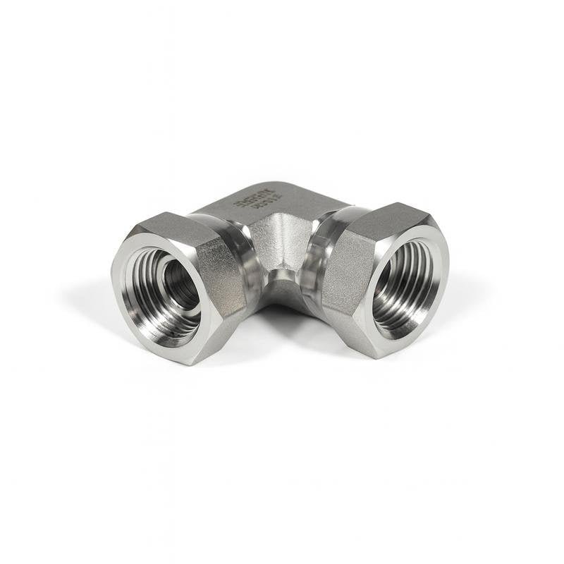 BSPP Female Swivel 90° Elbow Adapter