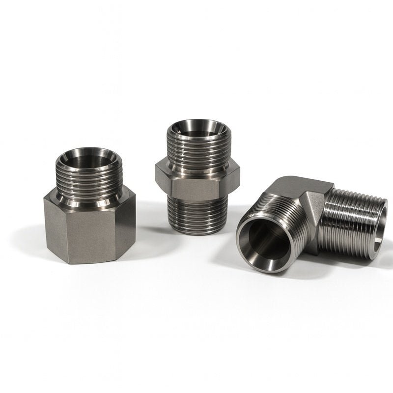 Stainless BSP Adapters Quality