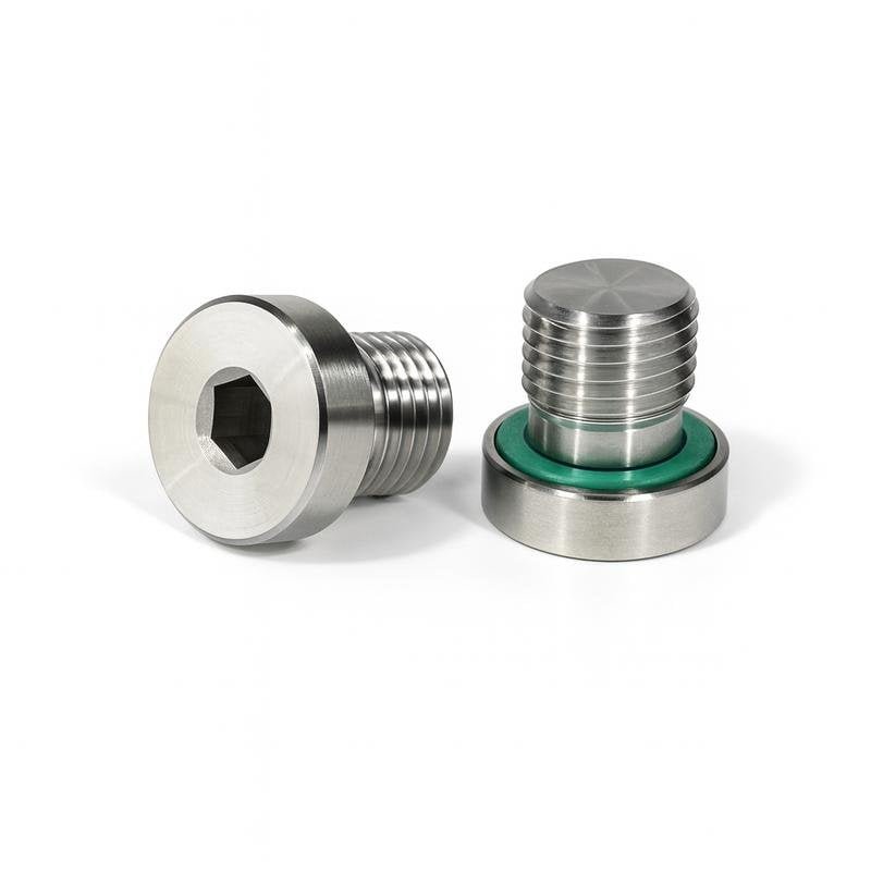 Internal Hex BSP Plug Adapter