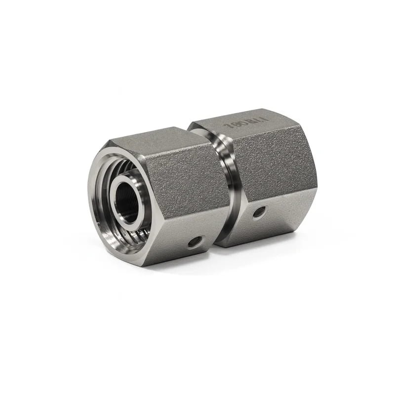 DIN 2353 Swivel Connector