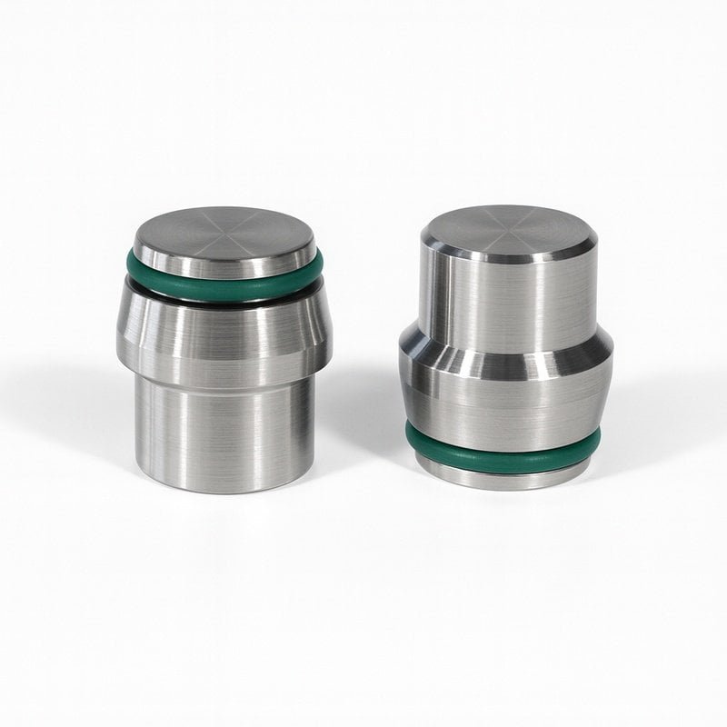 Soft Seal DIN Tube Cap Fitting