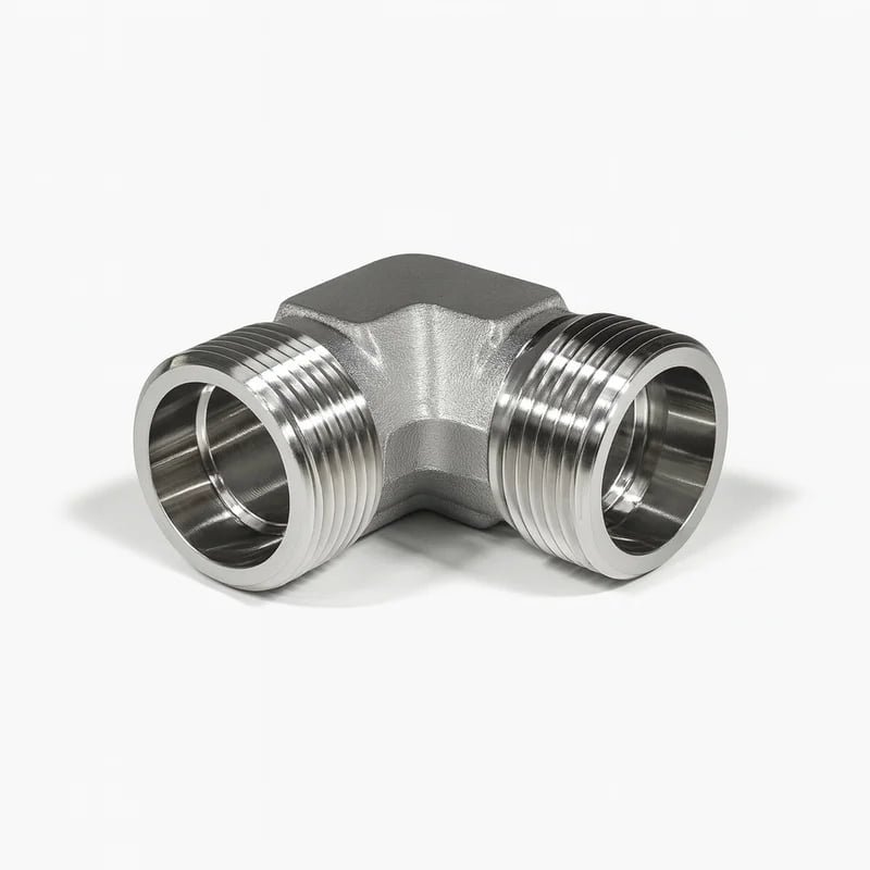 DIN 2353 Tube Fitting 90° Elbow
