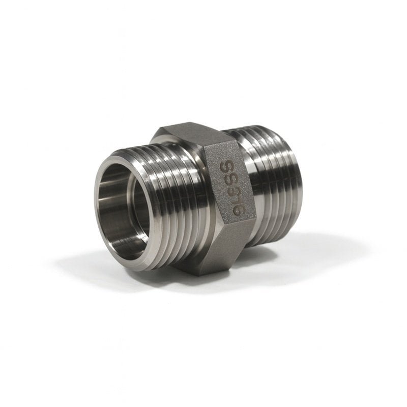 Metric Thread Hydraulic Fitting