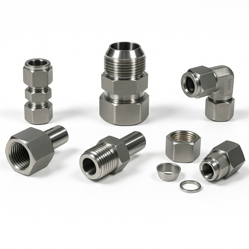 Double Ferrule Fittings