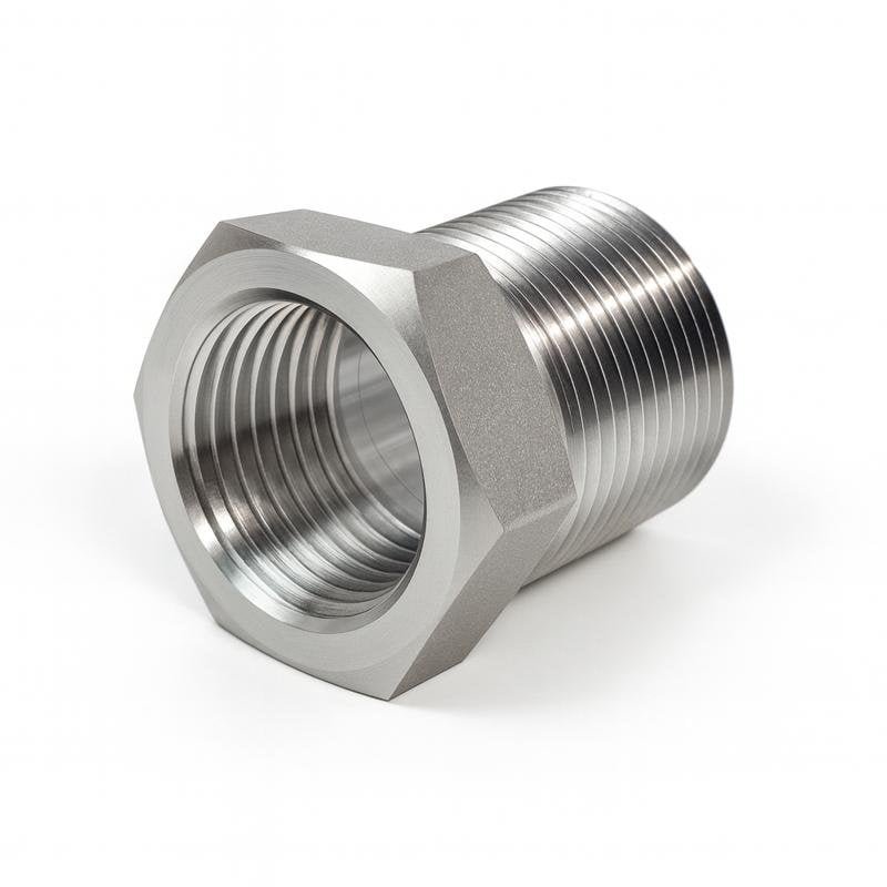 Stainless NPT Male Female Bushing