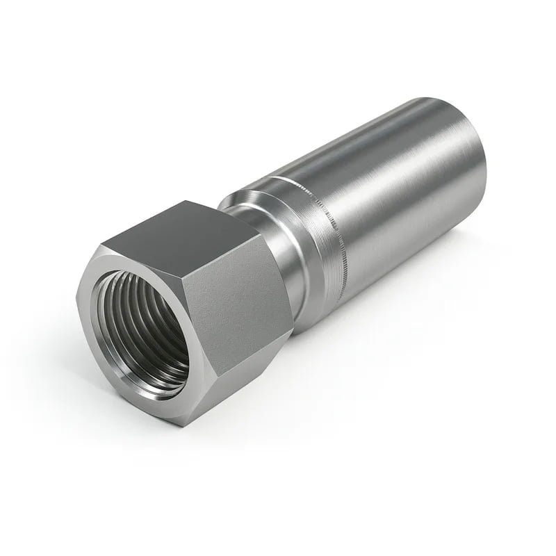 Stainless HY Series NPT Female Hose Fitting