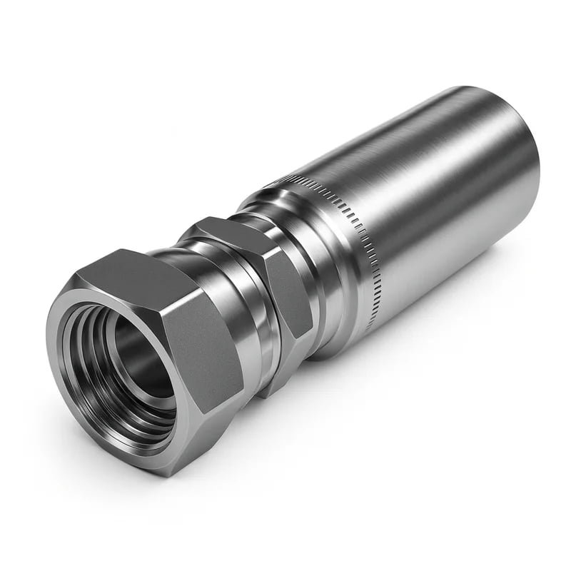 Stainless HY Series BSP Female Fitting