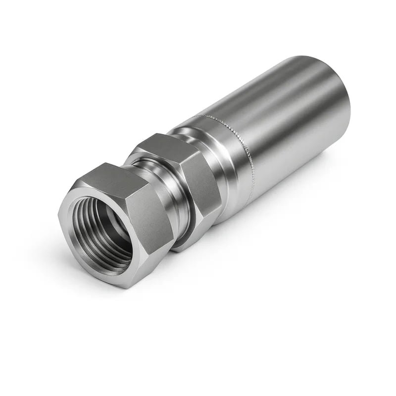 Stainless HY Series Female JIC Hose Fitting