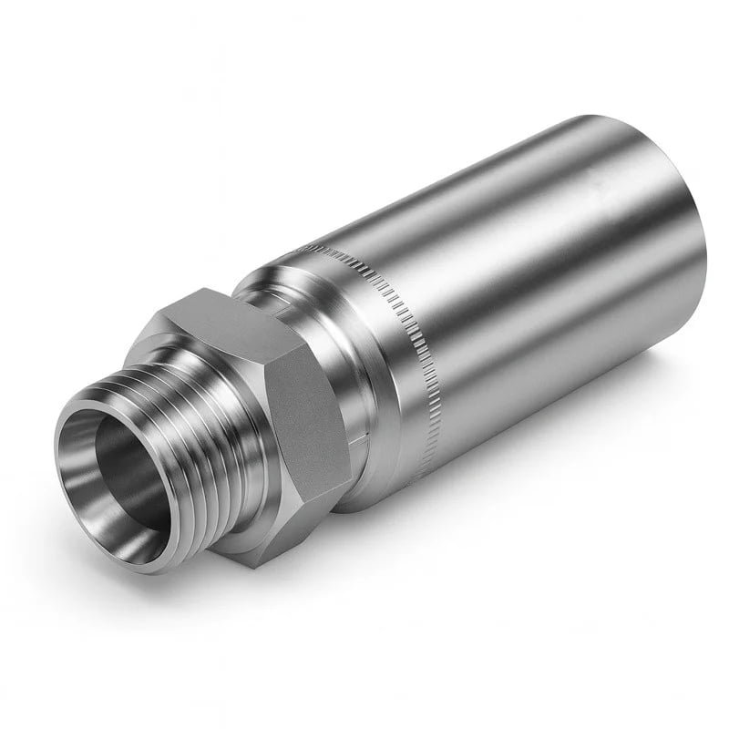 Stainless HY Series BSP Male Hose Fitting