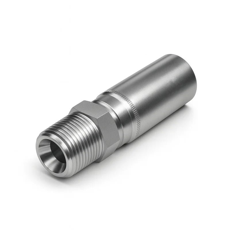 Stainless HY Series Male NPT hose Fitting