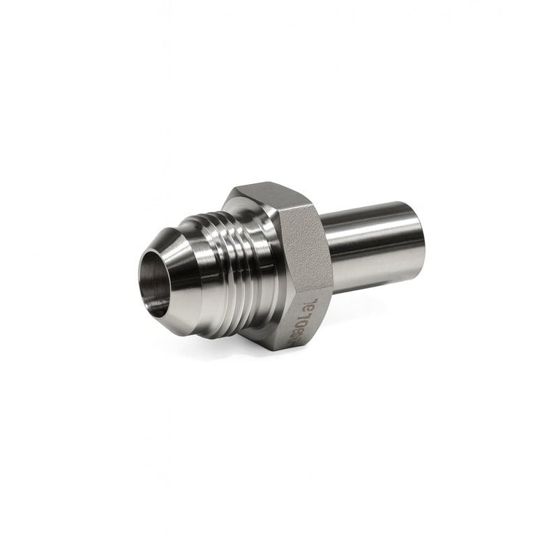 DIN Weld JIC Male Adapter