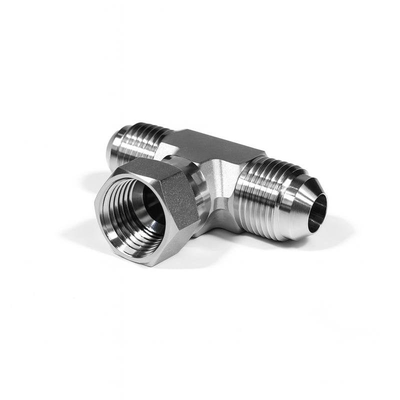 JIC Female Swivel Tee