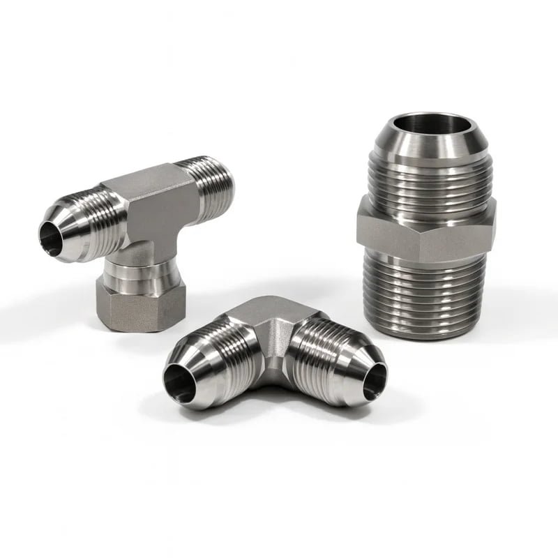 JIC Hydraulic Adapters