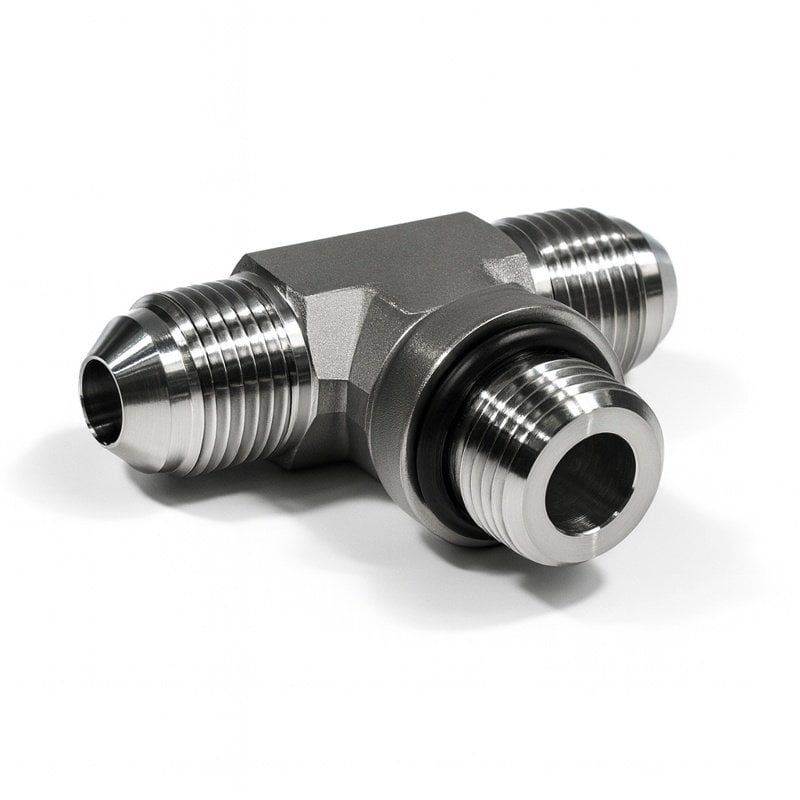 Stainless ORB Tee Adapter